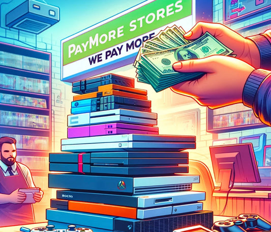 Malvern's Premier Video Game Trade in Store: PayMore Store