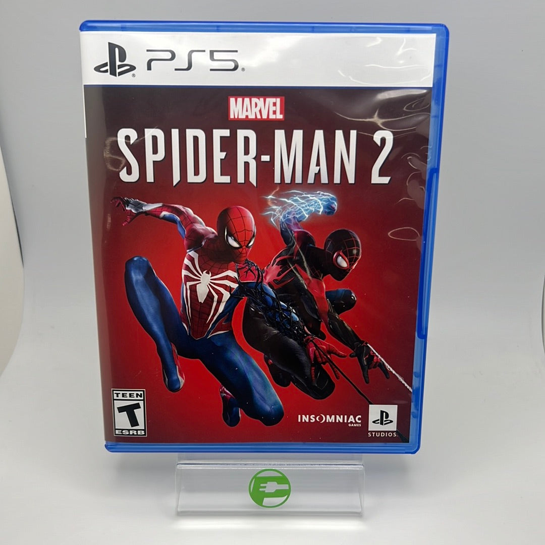 Marvel Spider-Man 2 (Sony PlayStation 5 PS5, 2023)