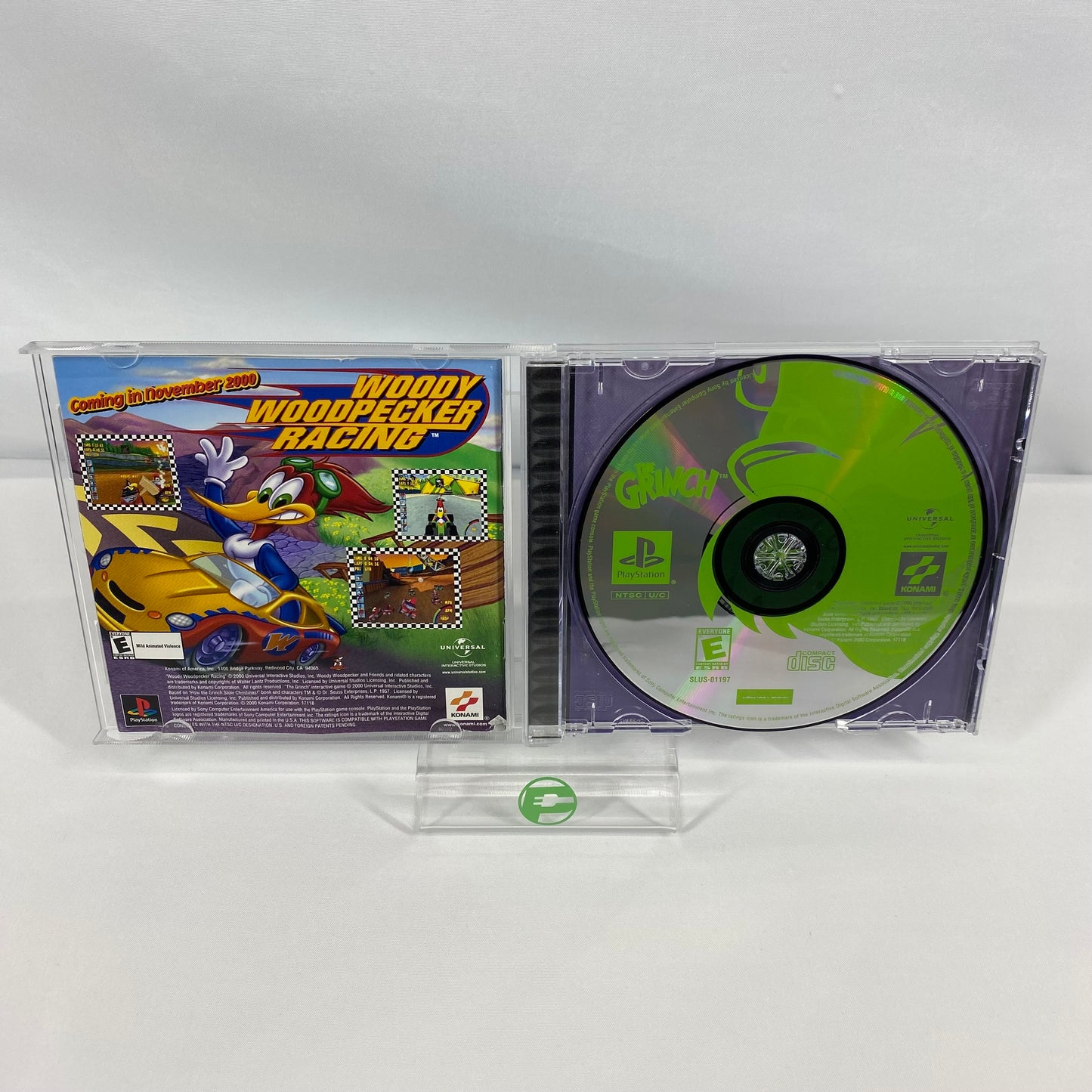 The Grinch (Sony PlayStation 1 PS1, 1999)