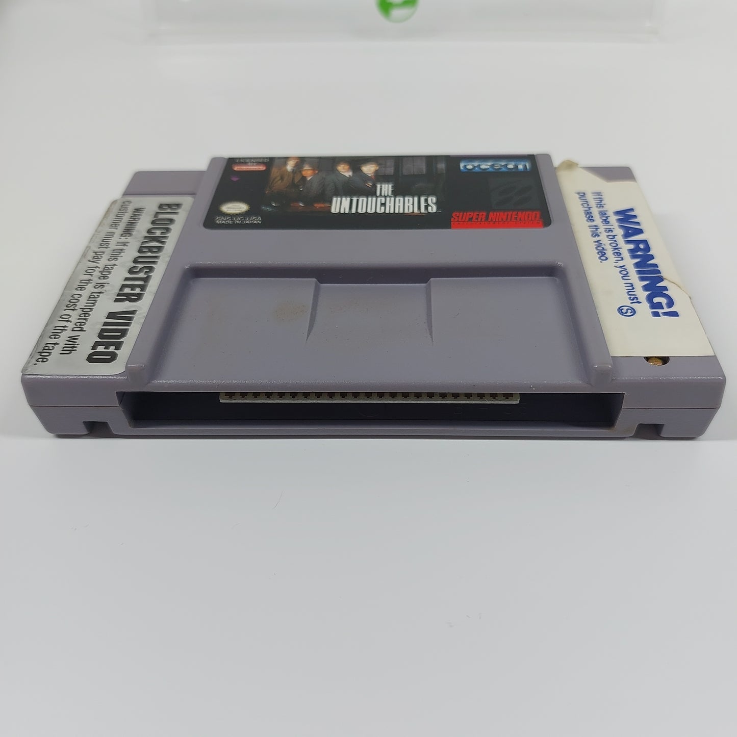 The Untouchables (Super Nintendo SNES, 1994)