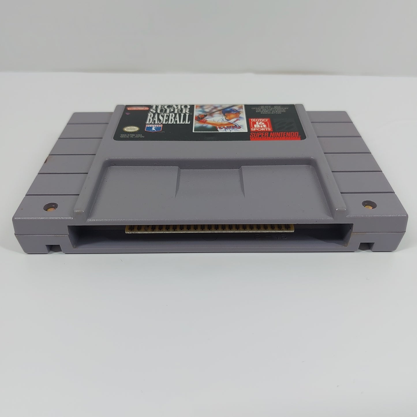 Tecmo Super Baseball (Super Nintendo SNES, 1994)