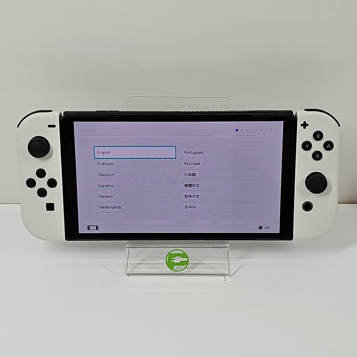 Nintendo Switch OLED Handheld Gaming Console 64GB HEG-001