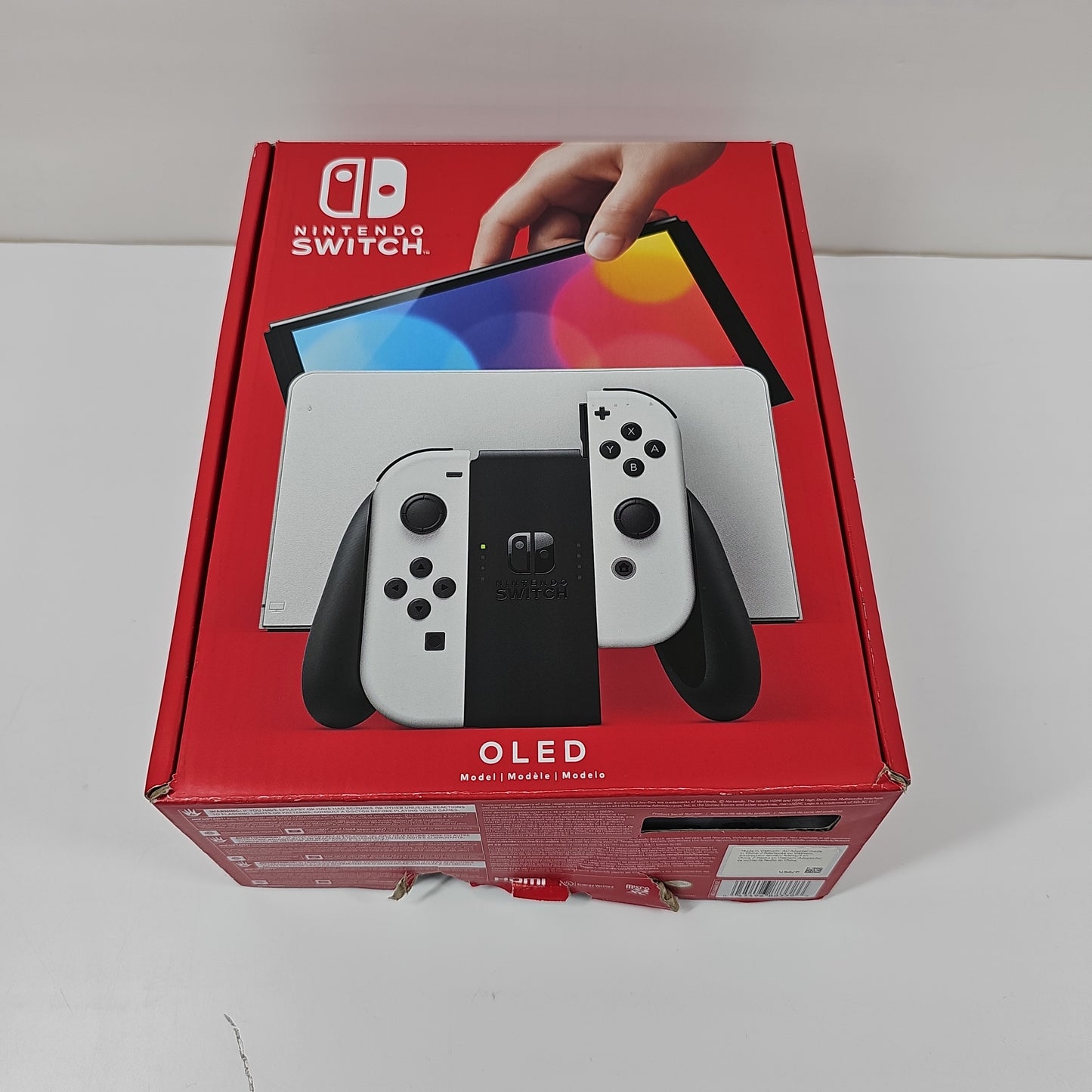 Nintendo Switch OLED Handheld Gaming Console 64GB HEG-001