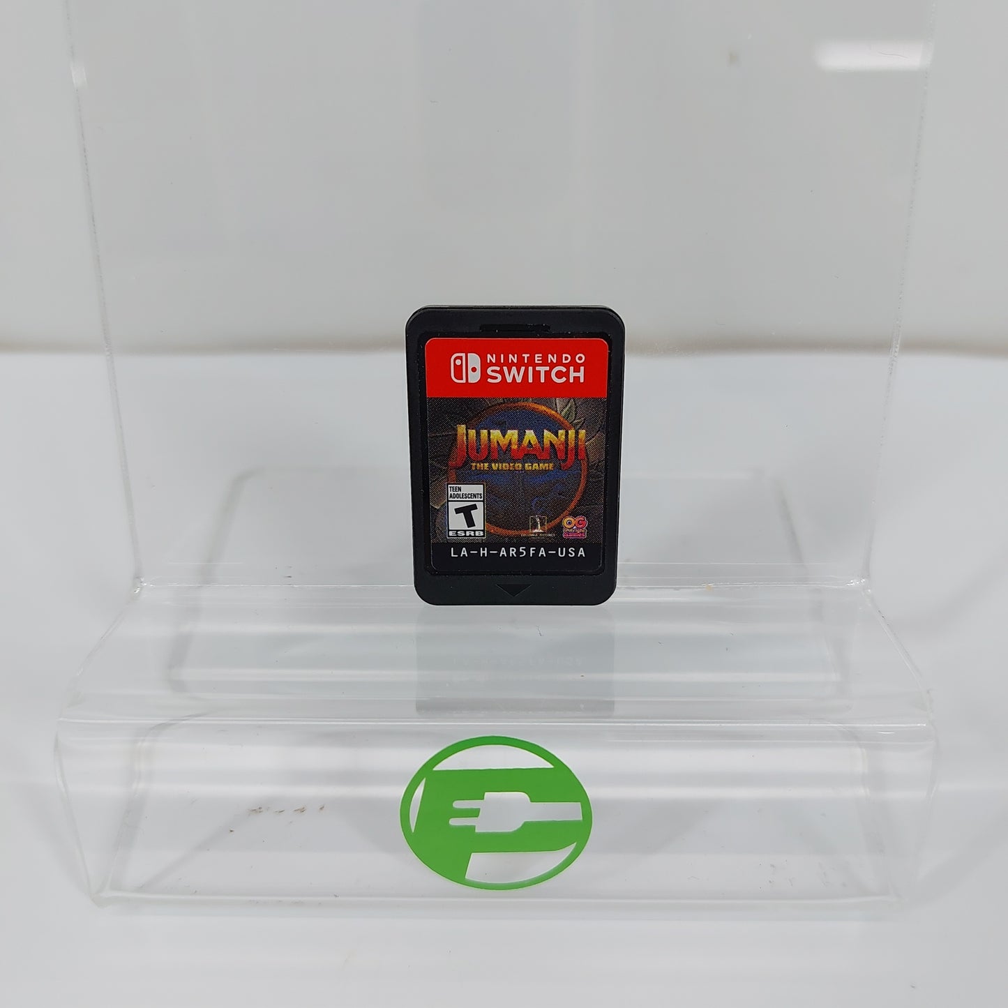 Jumanji: The Video Game (Nintendo Switch, 2019) Cartridge Only