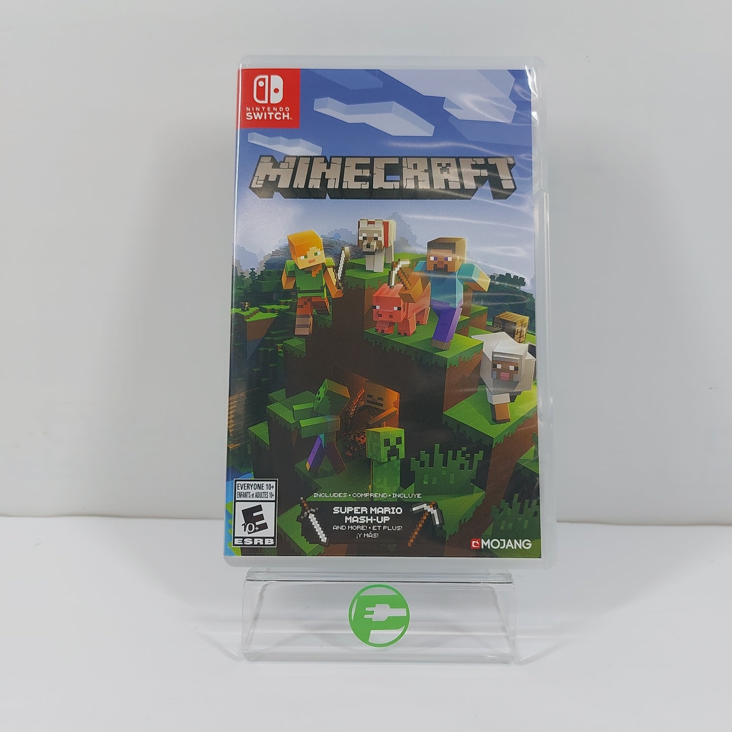 Minecraft  (Nintendo Switch,  2018)
