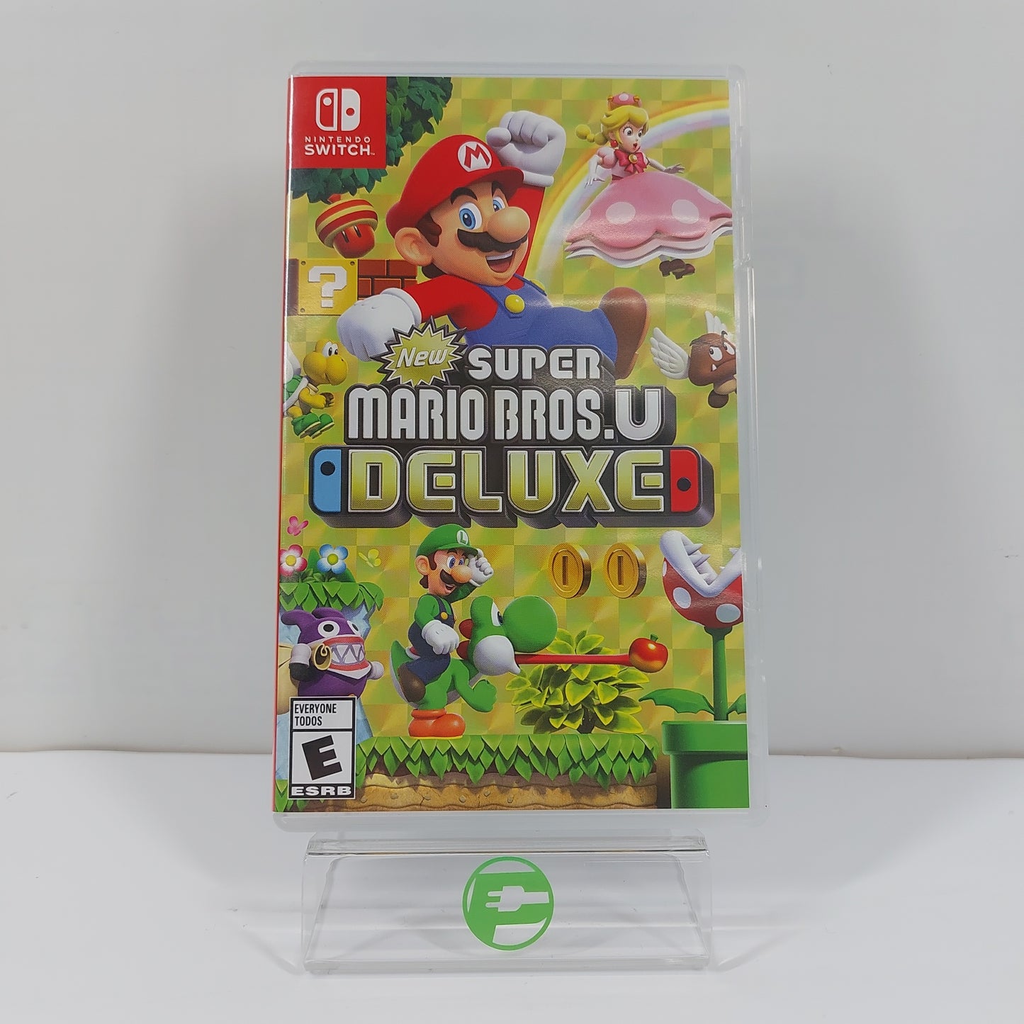 New Super Mario Bros U Deluxe (Nintendo Switch, 2019)