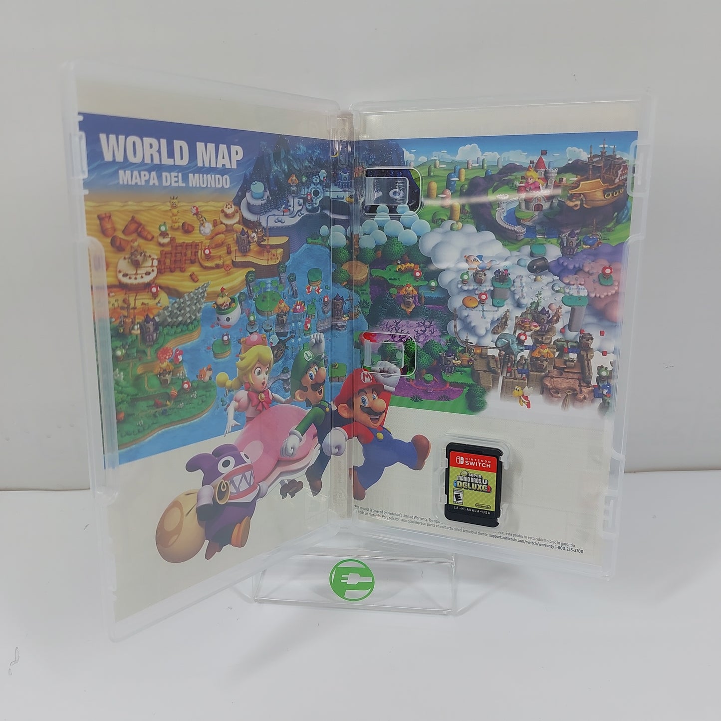 New Super Mario Bros U Deluxe (Nintendo Switch, 2019)