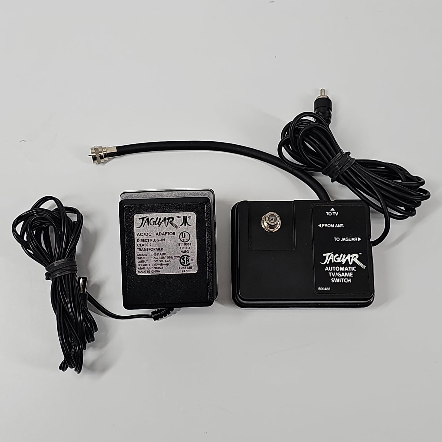 Atari Jaguar 64-Bit Interactive Multimedia System Video Game Console J8001
