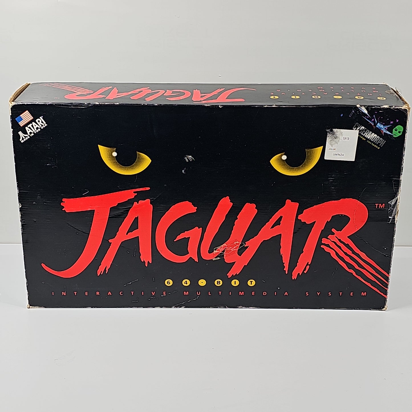 Atari Jaguar 64-Bit Interactive Multimedia System Video Game Console J8001