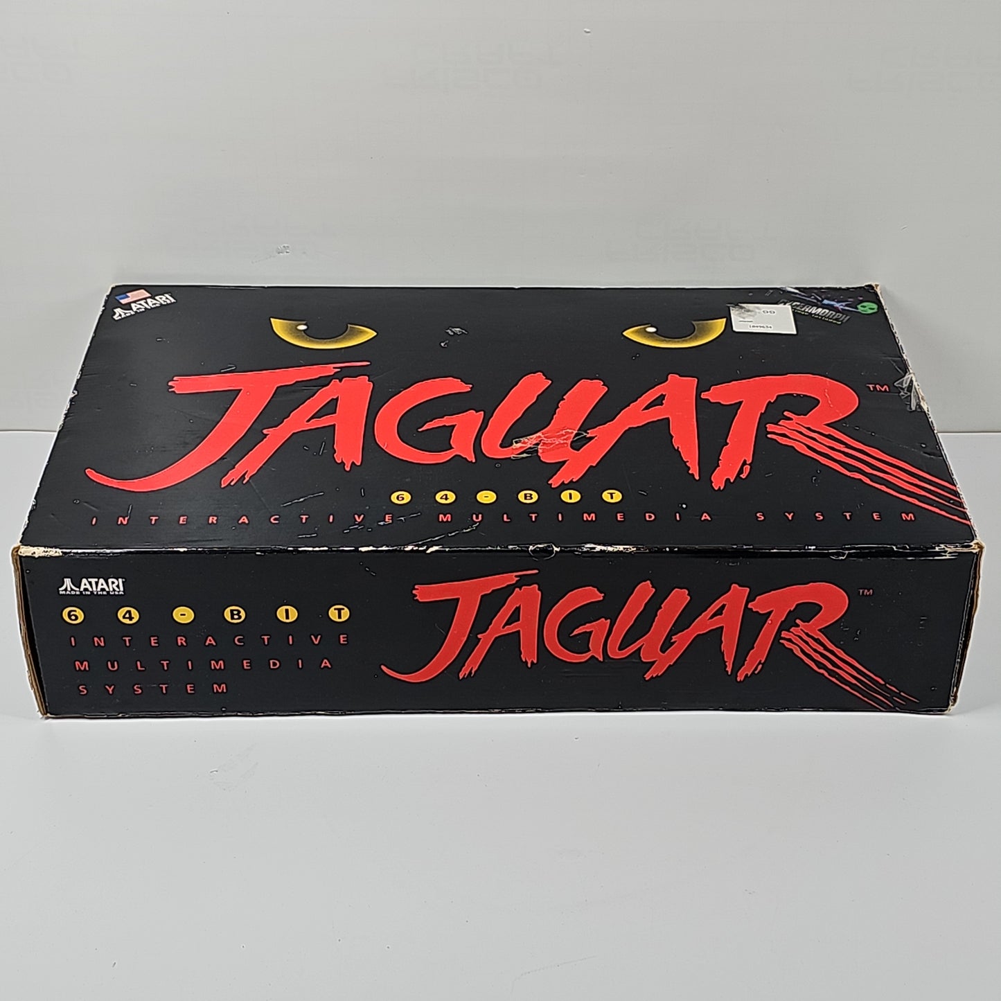 Atari Jaguar 64-Bit Interactive Multimedia System Video Game Console J8001