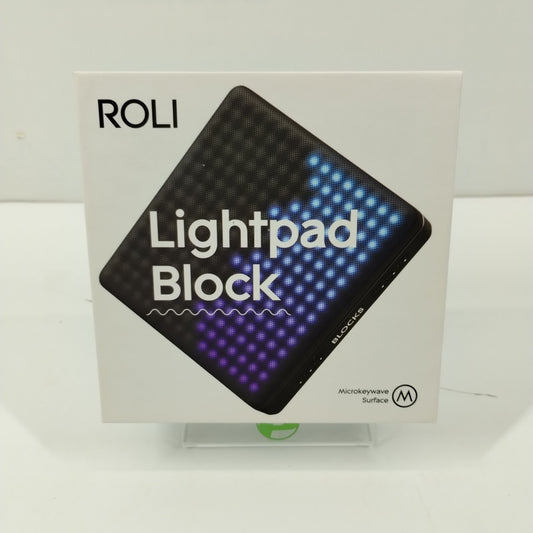 New ROLI Lightpad Block M MIDI Touchpad Controller Black