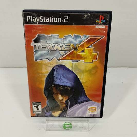 Tekken 4 (Sony PlayStation 2 PS2, 2002)
