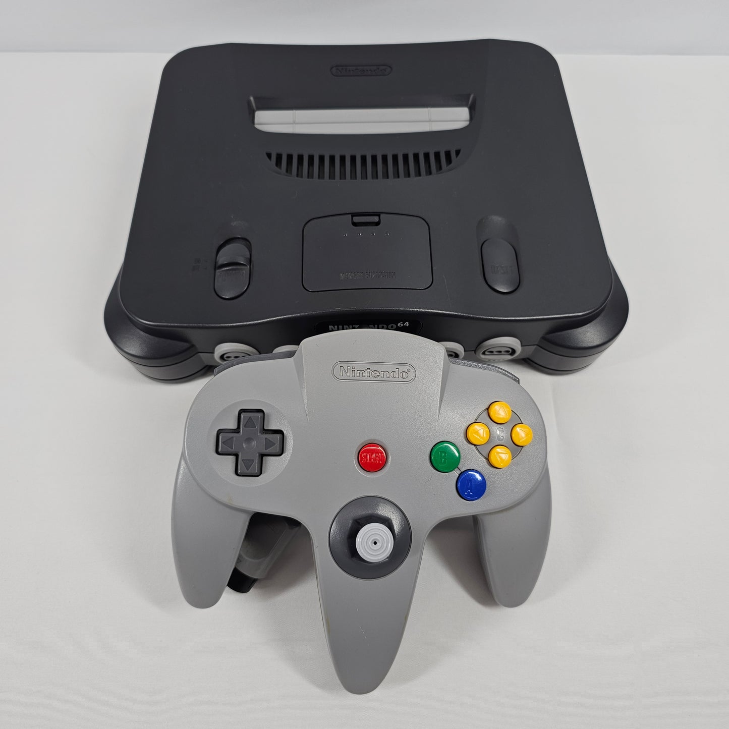 Nintendo 64 N64 Video Game Console NUS-001 Gray
