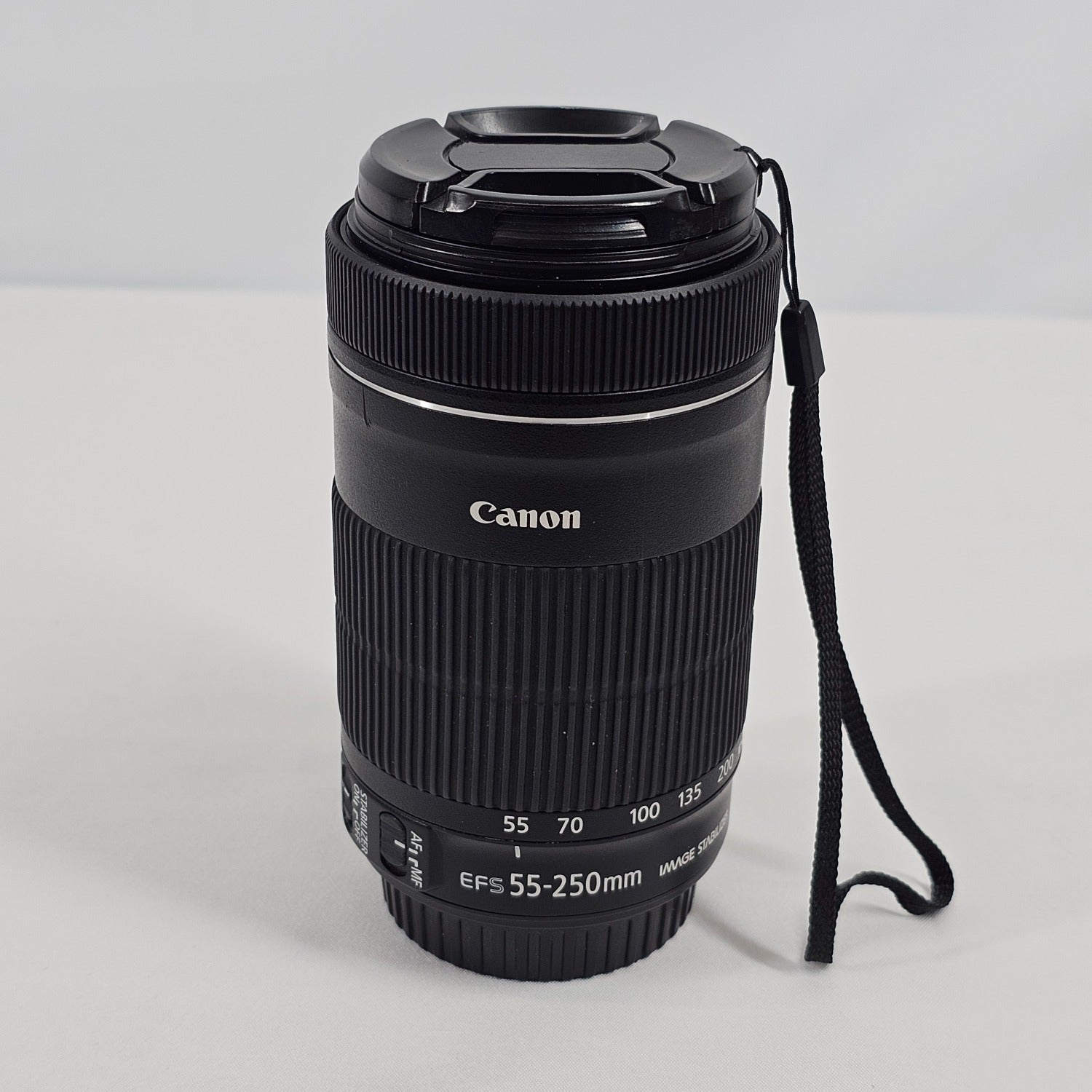 ✨美品✨ CANON LENS EF-S 55-250mm 1:4-5.6 Canon EF-S 55-250mm f/4-5.6 IS STM Telephoto Zoom Lens with