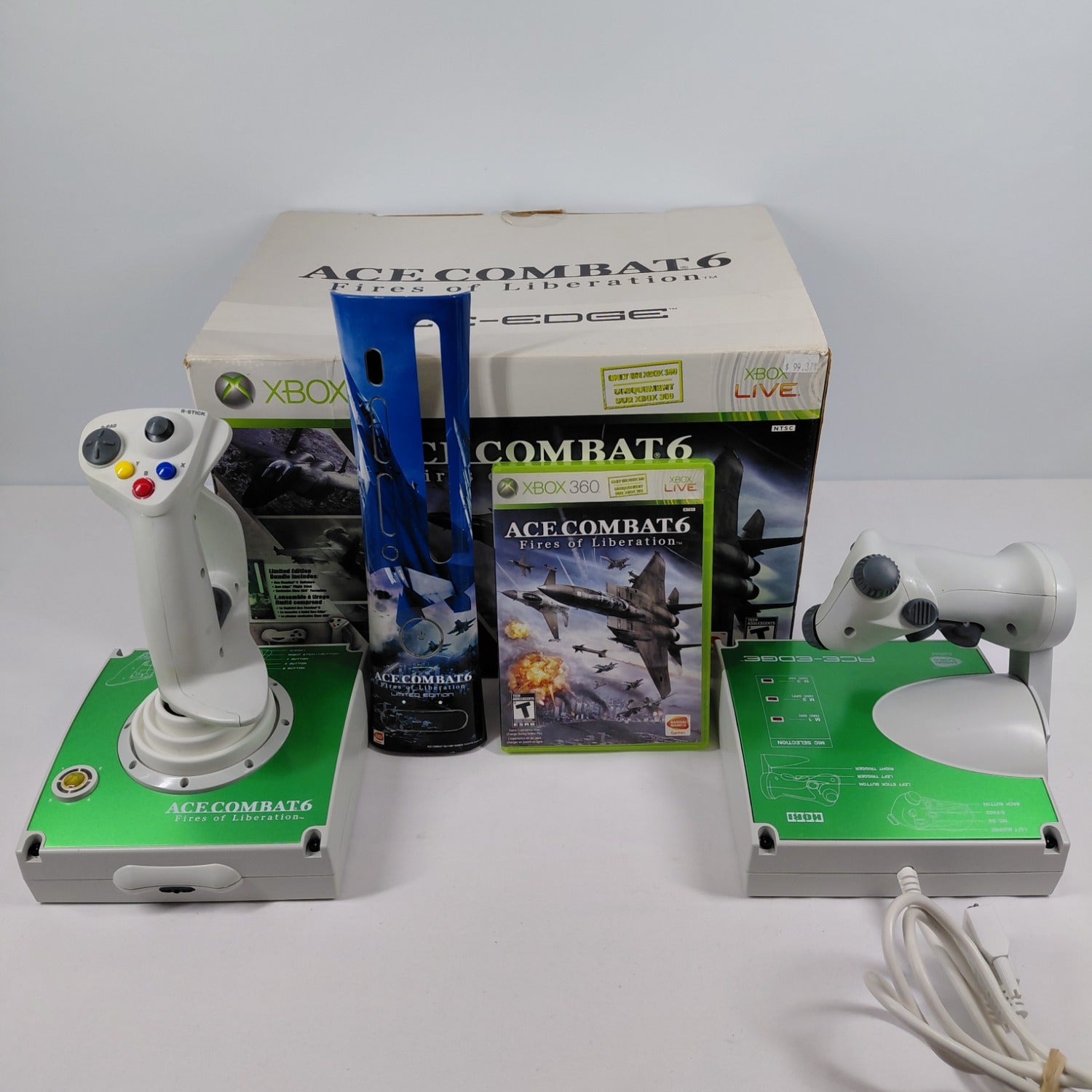 Ace Combat 6 Fires of Liberation [Flightstick Bundle] (Microsoft