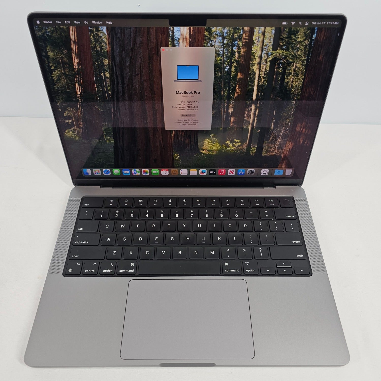 060極美品！Mac ProM1pro14インチ512GB 16GBシルバー 良品 MacBook Pro 14インチ M1Pro 16GB 512GB シルバー｜Yahoo!フリマ