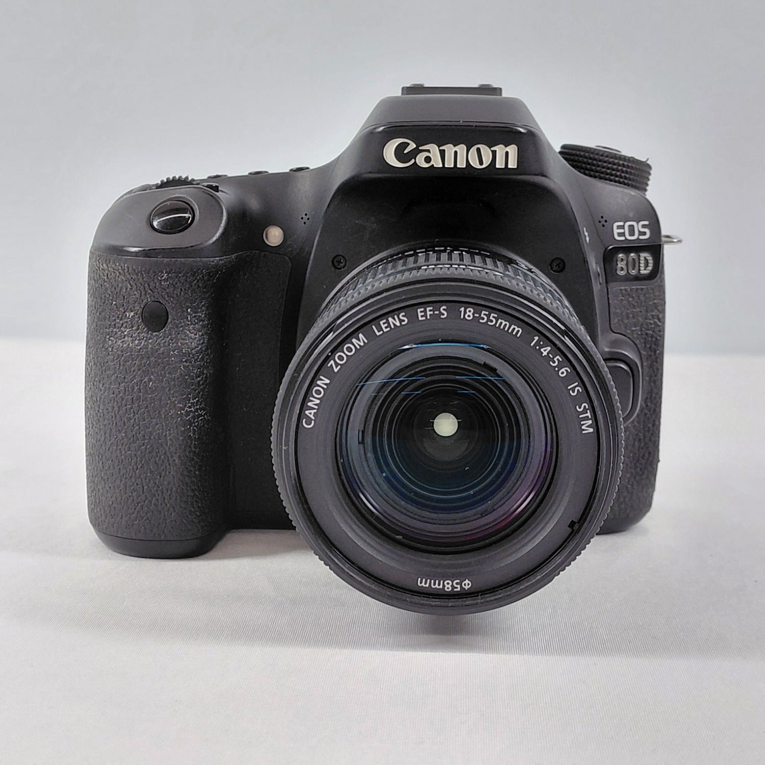 Canon EOS 80D EF-S 18-55mm F3.5-5.6 IS STM カメラ 訳あり Y6916468