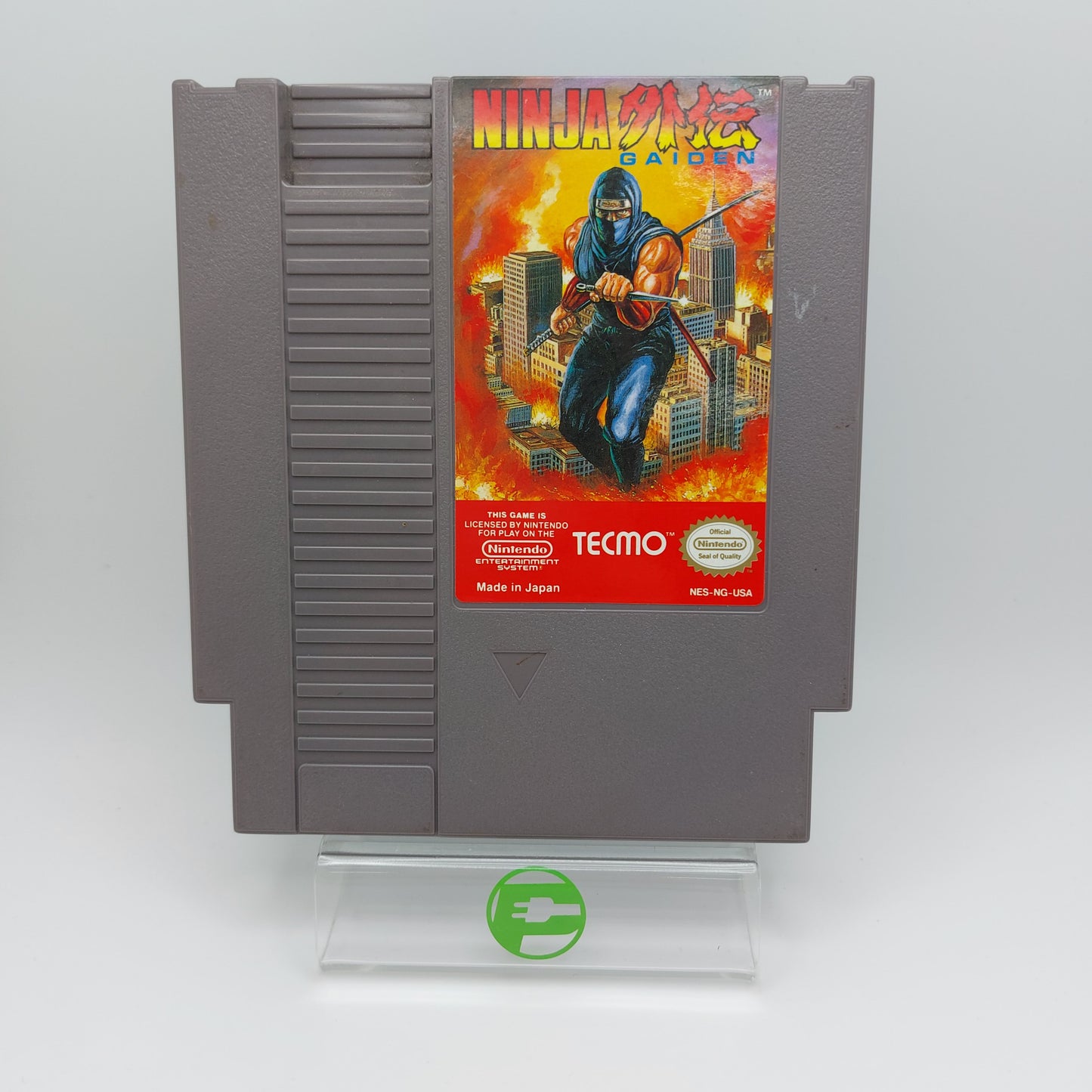 Ninja Gaiden (Nintendo NES, 1989)