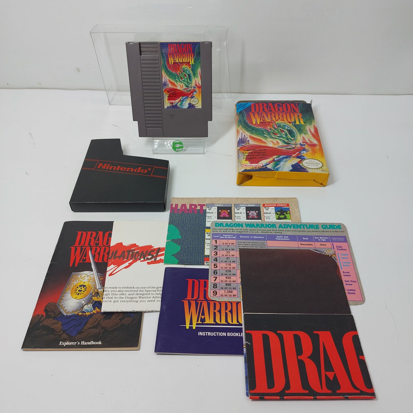 Dragon Warrior (Nintendo NES, 1989)