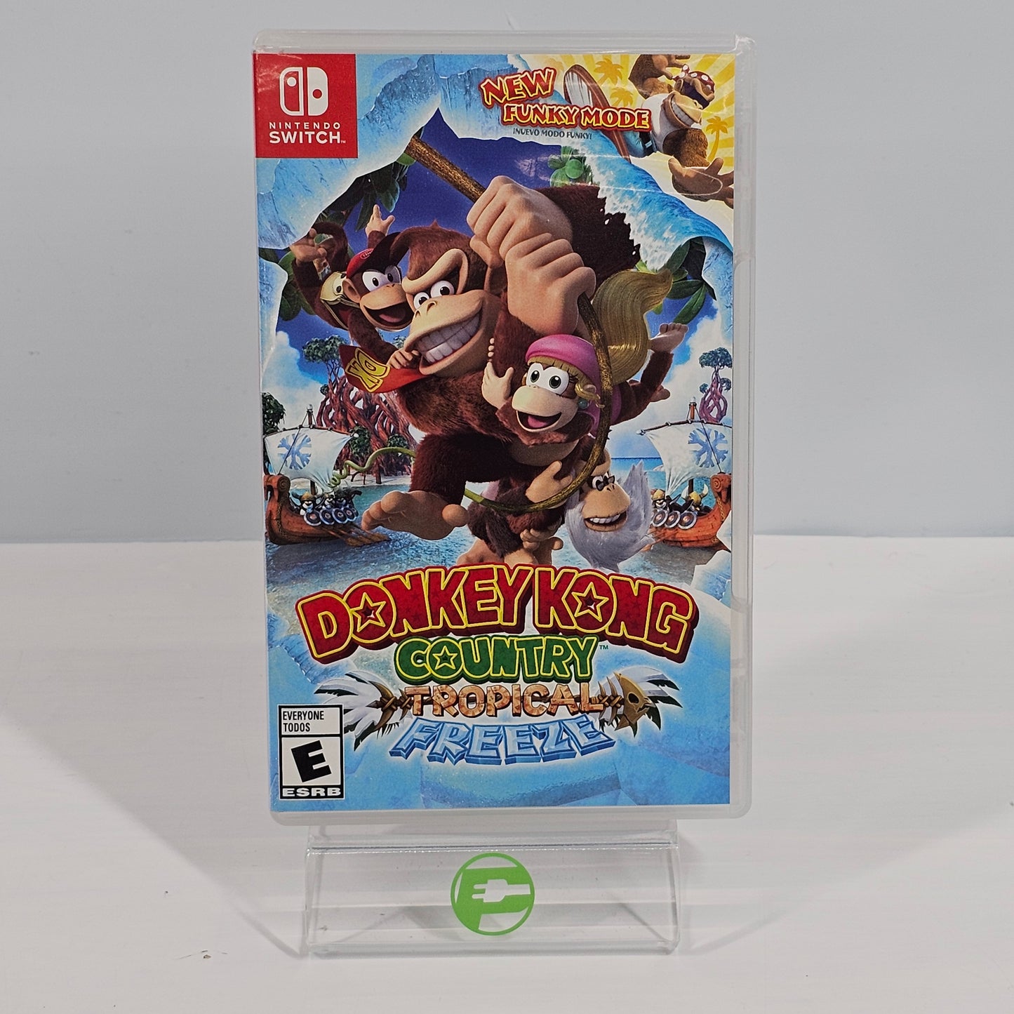 Donkey Kong Country Tropical Freeze (Nintendo Switch, 2018)