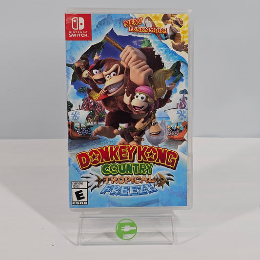 Donkey Kong Country Tropical Freeze (Nintendo Switch, 2018)