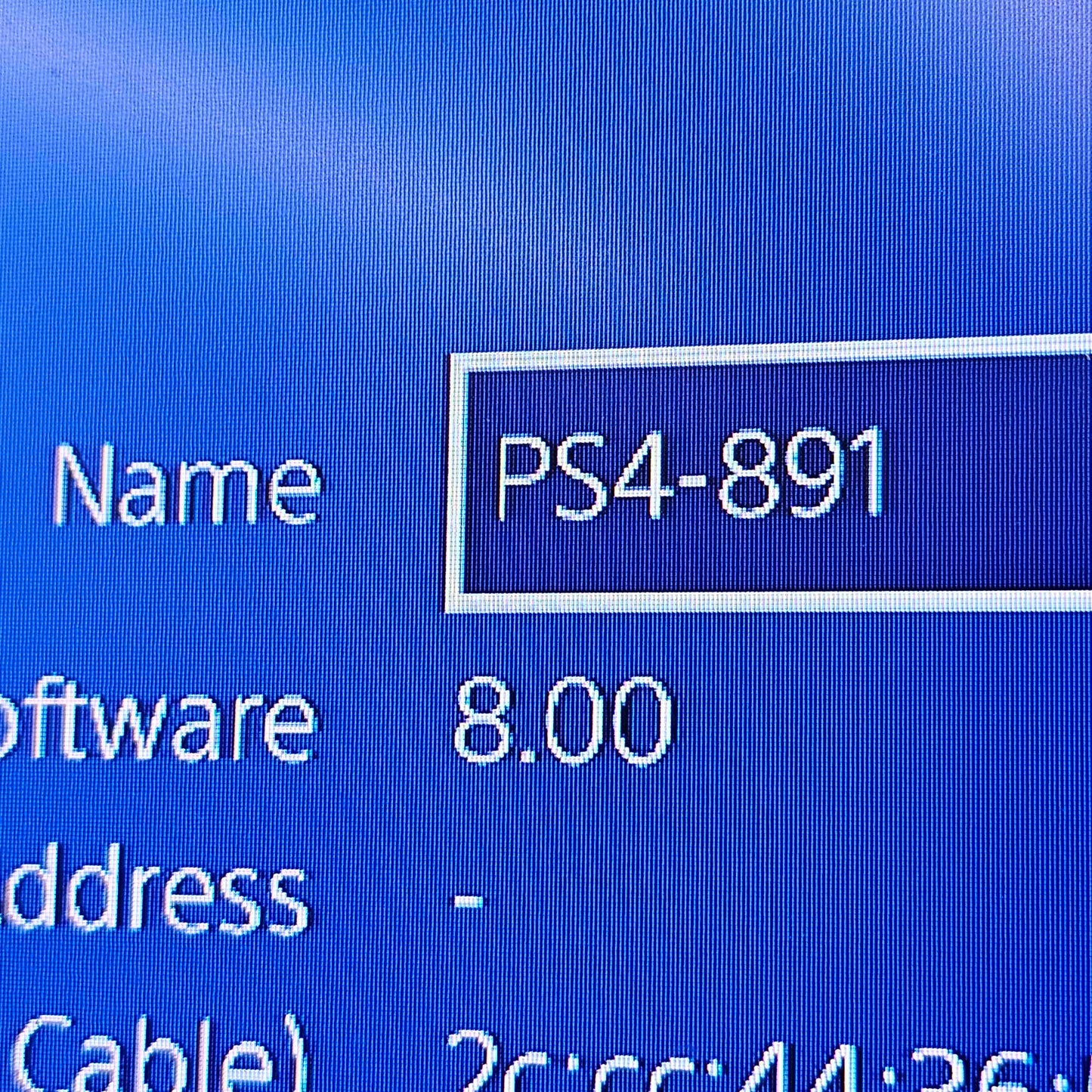 Sony PlayStation 4 Pro PS4 1TB Black Console System CUH-7215B Low Firmware 8.00