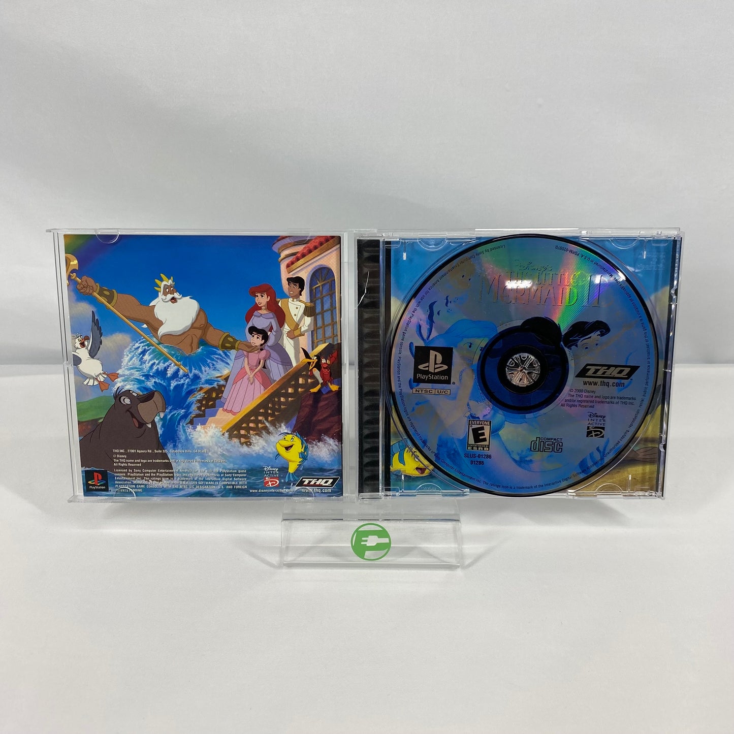 Little Mermaid II (Sony PlayStation 1 PS1, 2000)