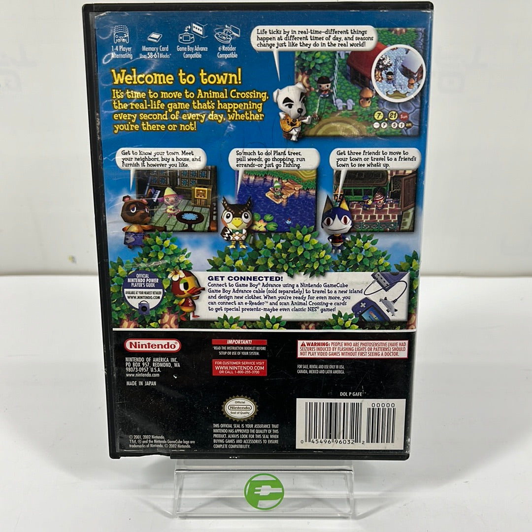 Animal Crossing (Nintendo GameCube, 2002) No Memory Card