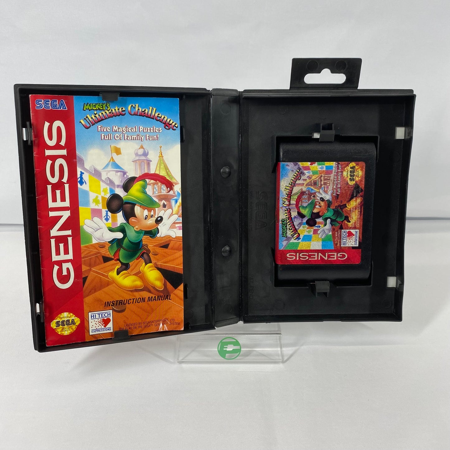 Mickey's Ultimate Challenge (Sega Genesis, 1993)