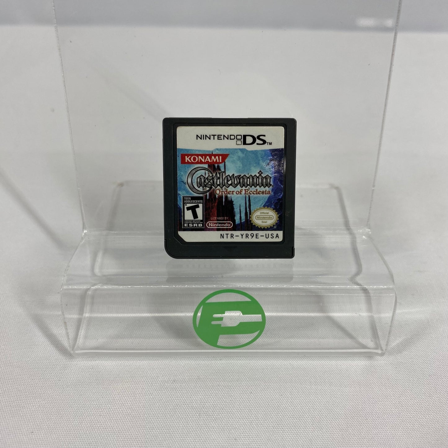 Castlevania Order of Ecclesia (Nintendo DS, 2008) Cartridge Only