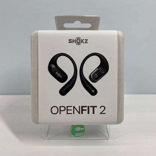 New Shokz OpenFit 2 Open-Ear True Wireless Earbuds Black T920