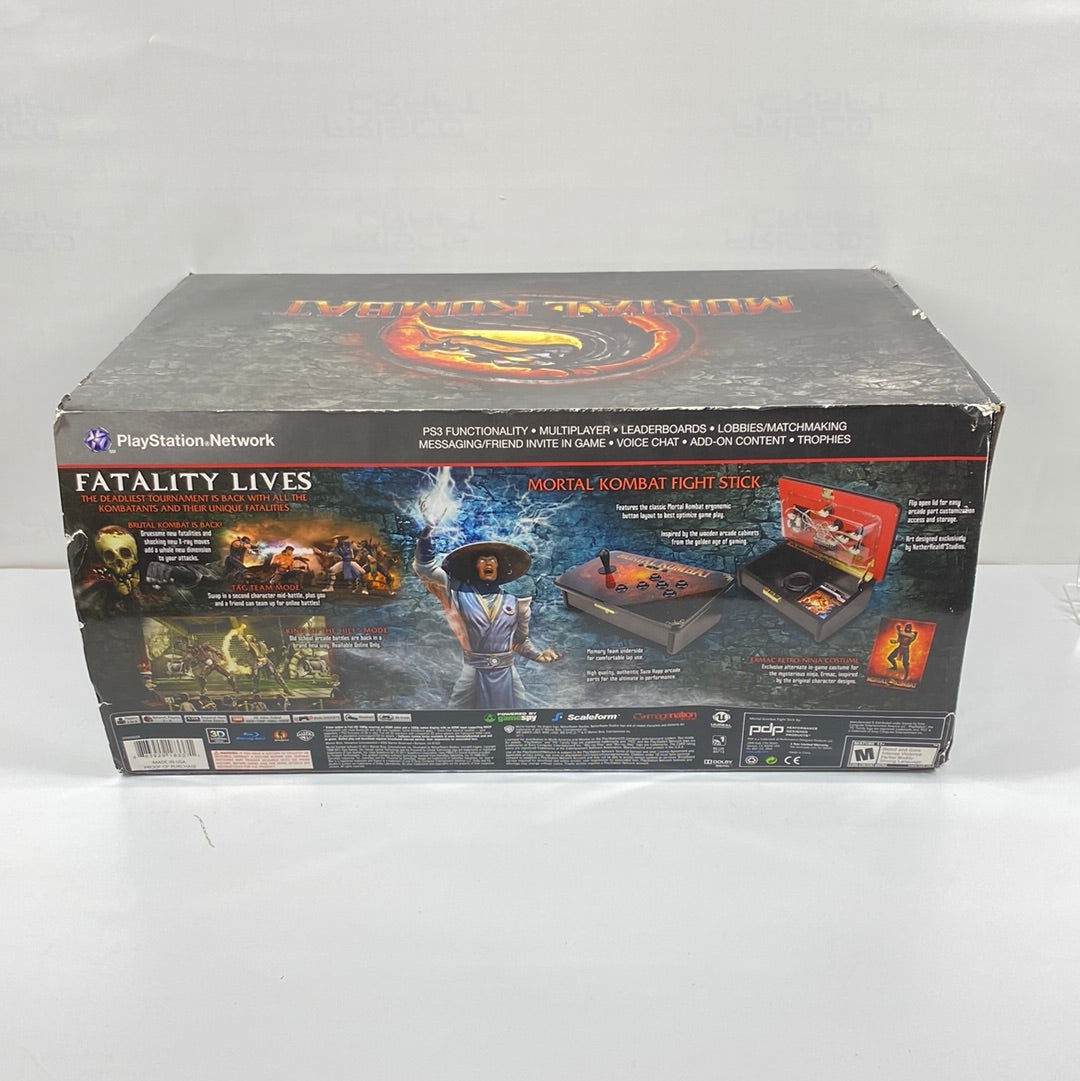 New Mortal Kombat Tournament Edition (Playstation 3, 2011)