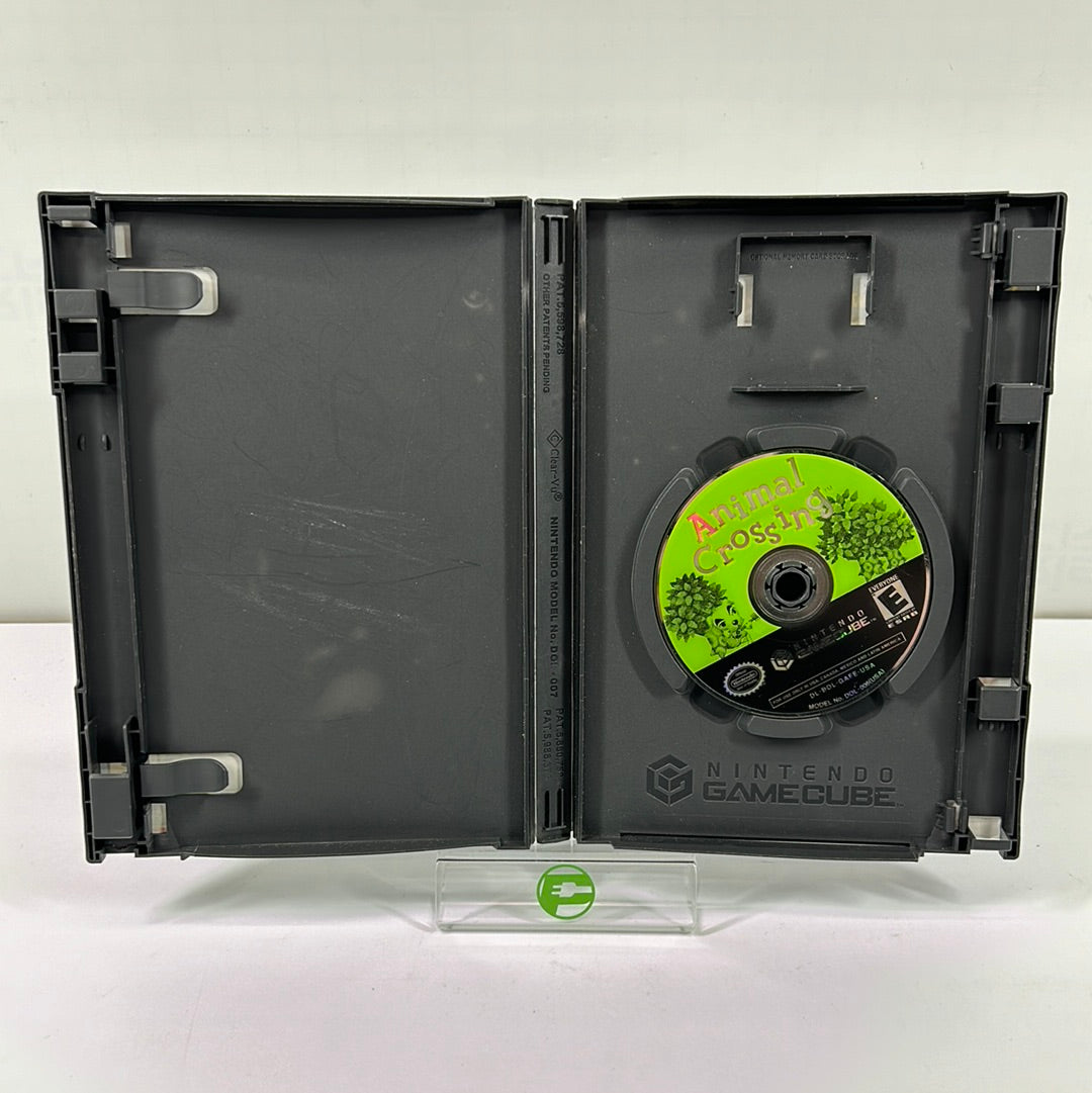 Animal Crossing (Nintendo GameCube, 2002) No Memory Card