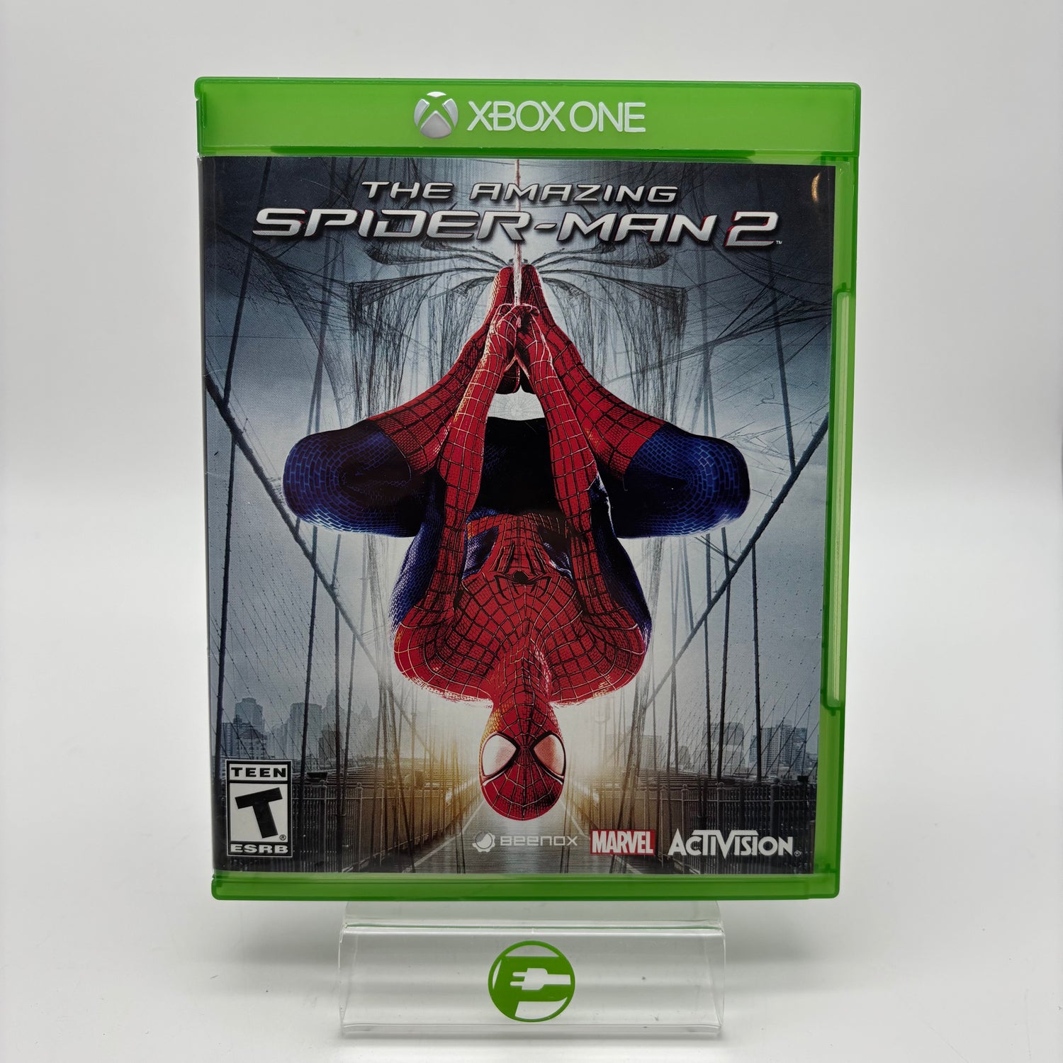 Jeu Xbox Spider-Man - Édition PAL - Bon état - Testé Et Ressurfacé Si Besoin
