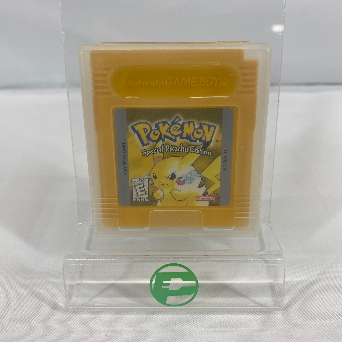 Pokemon Yellow Special Pikachu Edition (Nintendo GameBoy, 1999) Cartridge Only