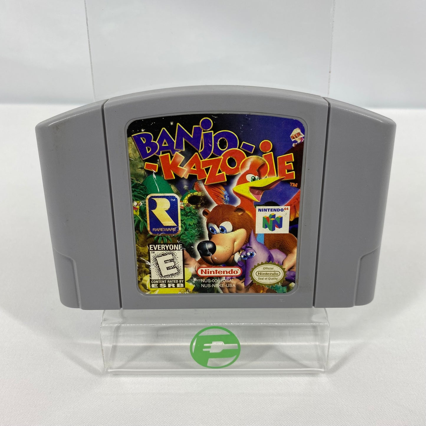 Banjo-Kazooie (Nintendo 64 N64, 1998) Cartridge Only