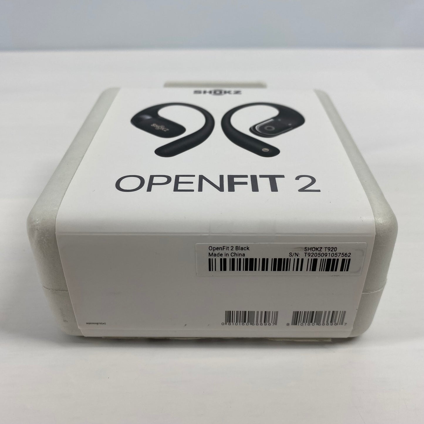 New Shokz OpenFit 2 Open-Ear True Wireless Earbuds Black T920
