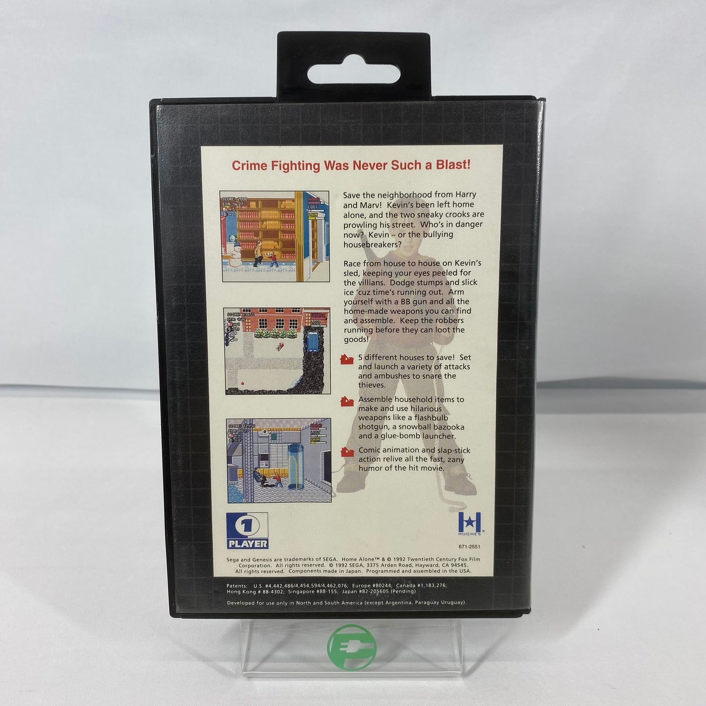 Home Alone (Sega Genesis, 1991)
