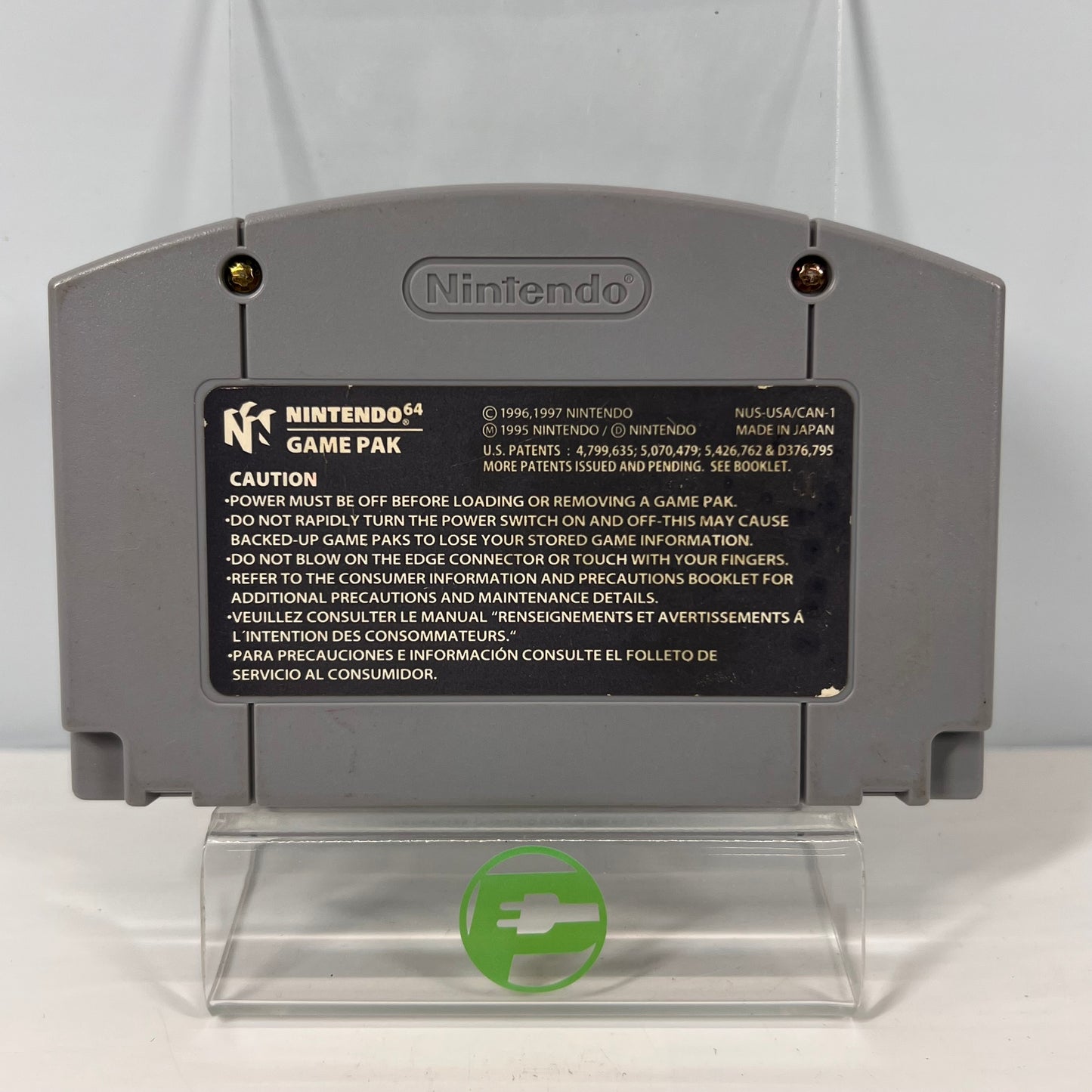 Mario Party (Nintendo 64 N64, 1998)