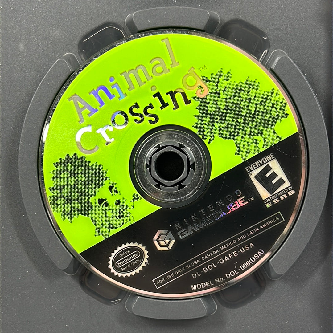 Animal Crossing (Nintendo GameCube, 2002) No Memory Card