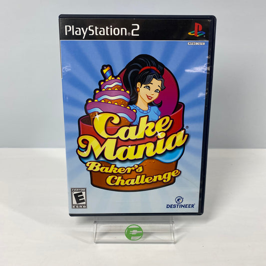Cake Mania Baker's Challenge (Sony PlayStation 2 PS2, 2008)