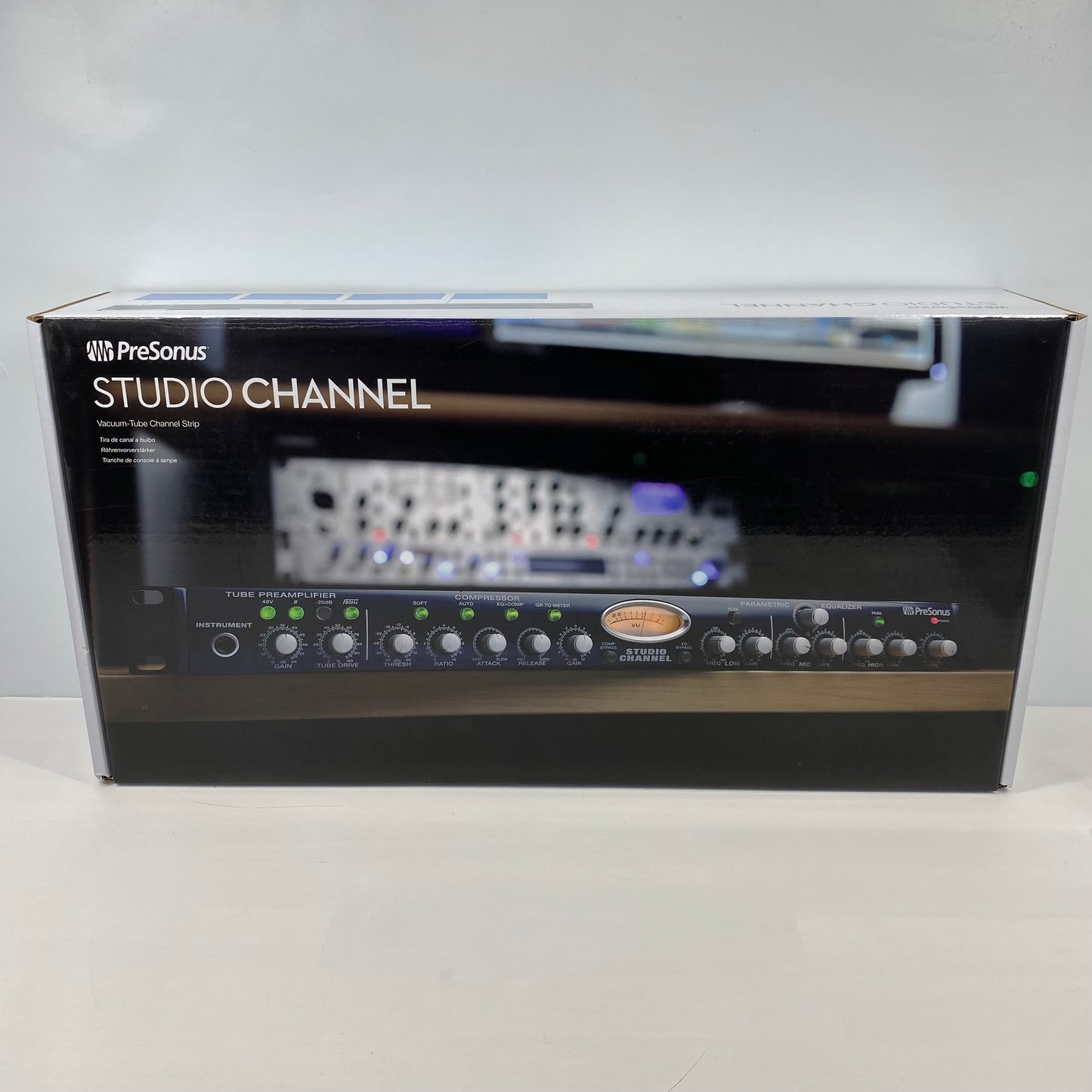 PreSonus Studio Channel Single-Channel Tube Pre-Amplifier