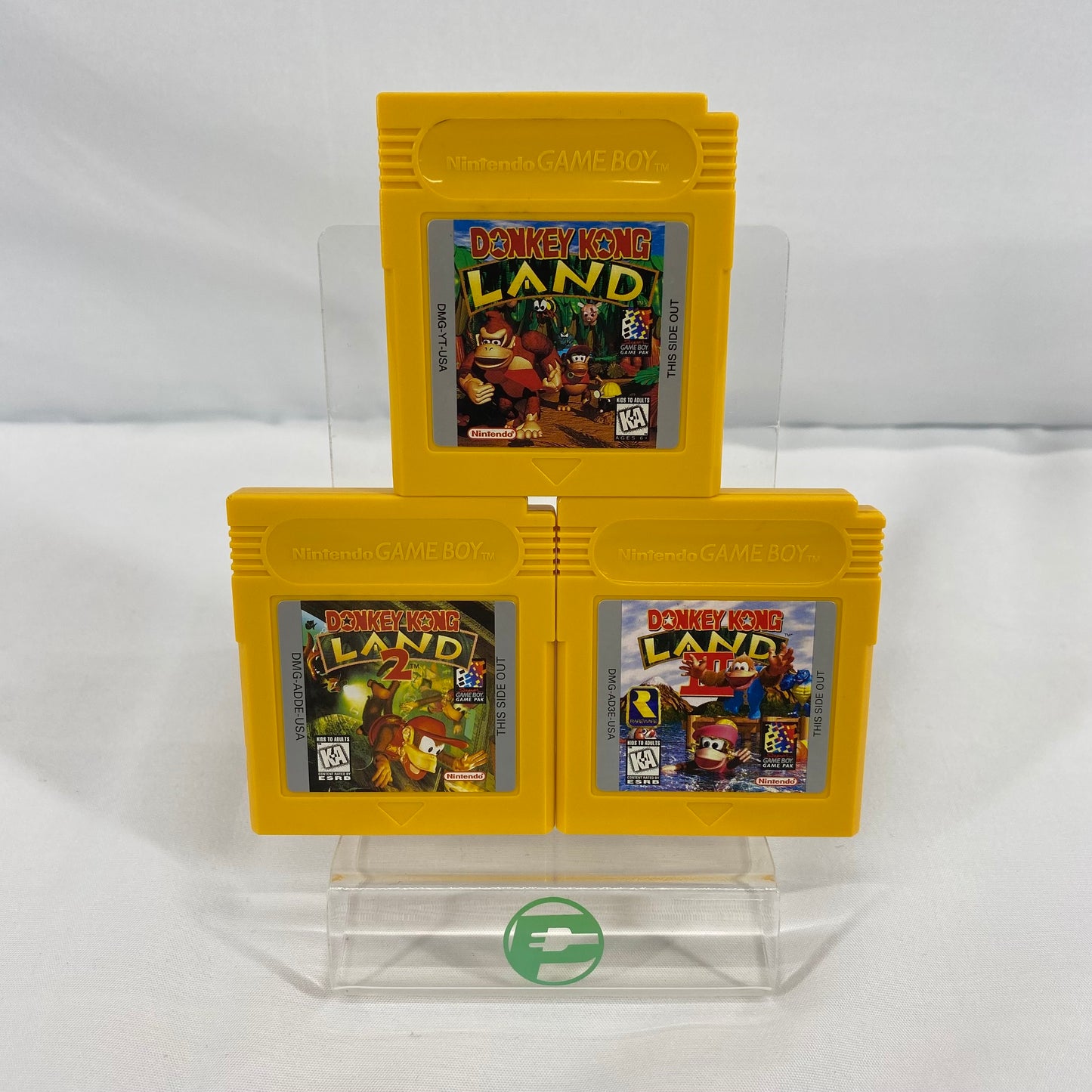 Donkey Kong Land 1 2 3 Trilogy Bundle (Nintendo GameBoy) Cartridge Only