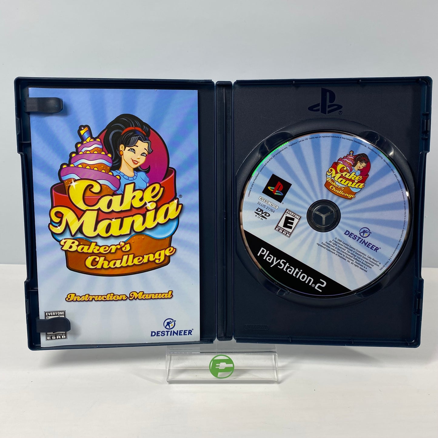 Cake Mania Baker's Challenge (Sony PlayStation 2 PS2, 2008)