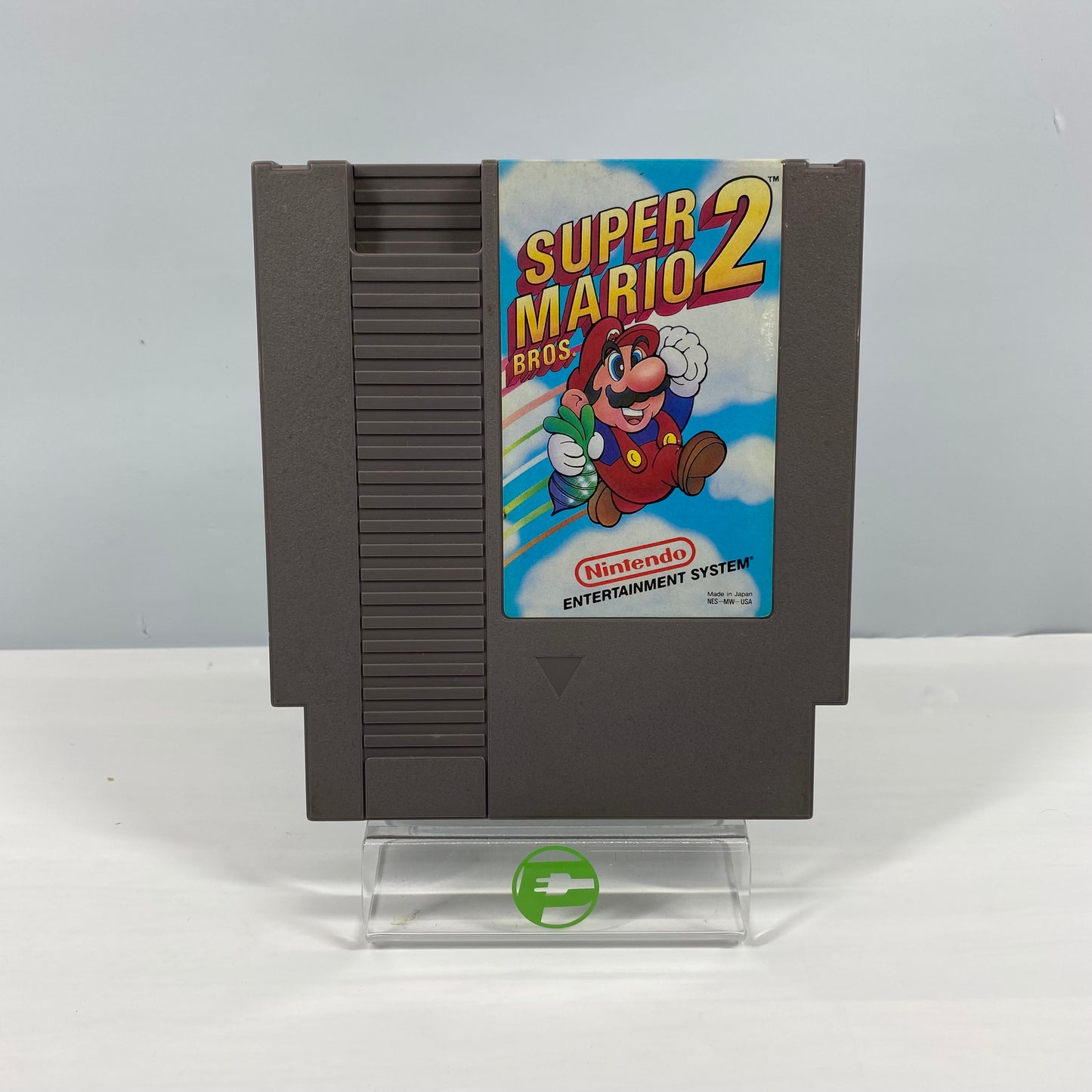Super Mario Bros 2 (Nintendo NES, 1988)