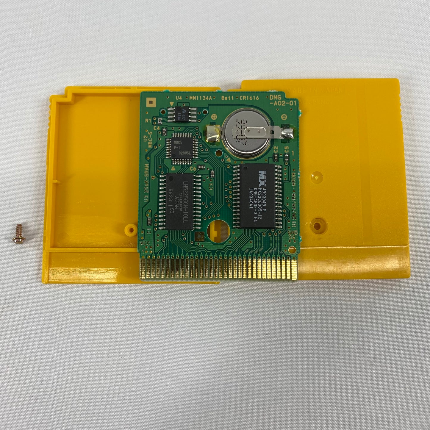 Pokemon Yellow Special Pikachu Edition (Nintendo GameBoy, 1999) Cartridge Only
