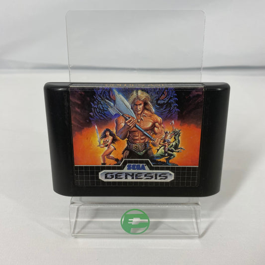 Golden Axe (Sega Genesis, 1989) Cartridge Only