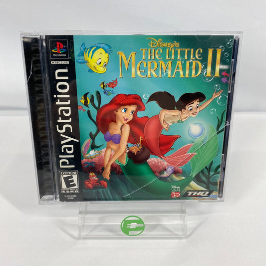 Little Mermaid II (Sony PlayStation 1 PS1, 2000)