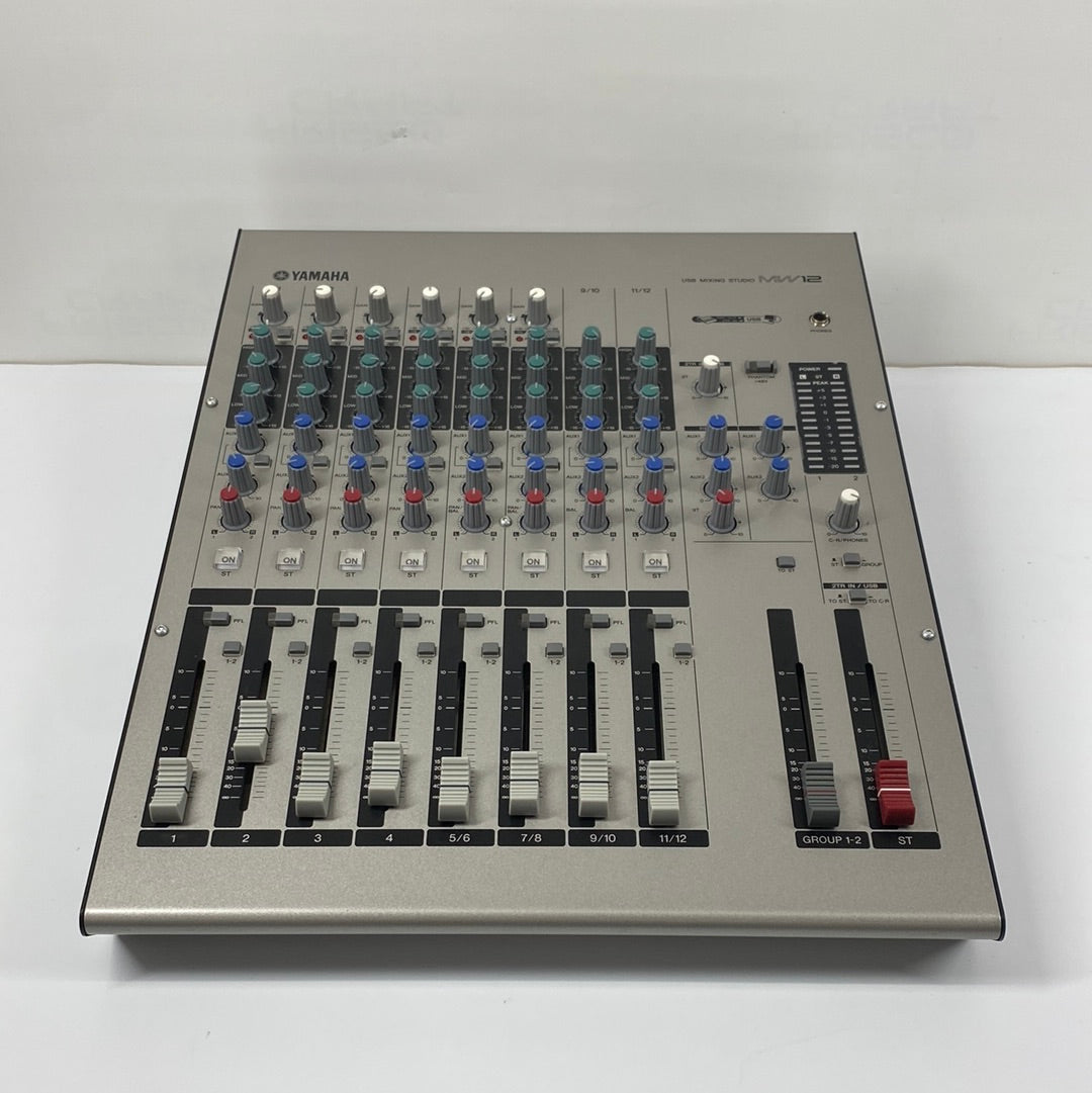 Yamaha MW12 12Channel USB Mixing Studio Unit Only PayMore Malvern