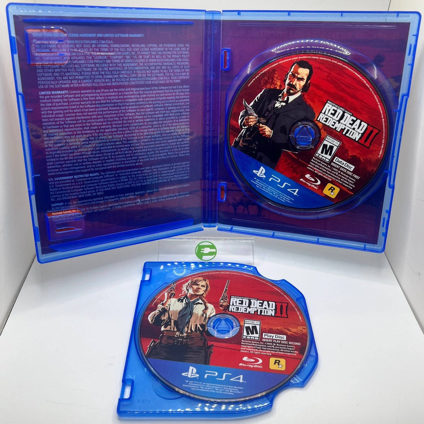 Red Dead Redemption 2 (Sony PlayStation 4 PS4, 2018)